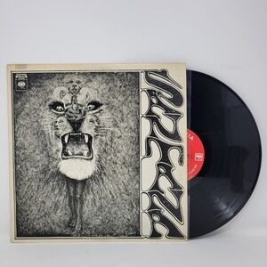 Santana Self Titled Vinyl‎ LP Record Columbia CS 9781 Stereo